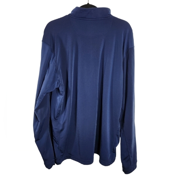 Under Armour Performance Blue Long Sleeve Top Mens Large - Picture 2 of 6